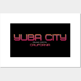 Yuba City Posters and Art